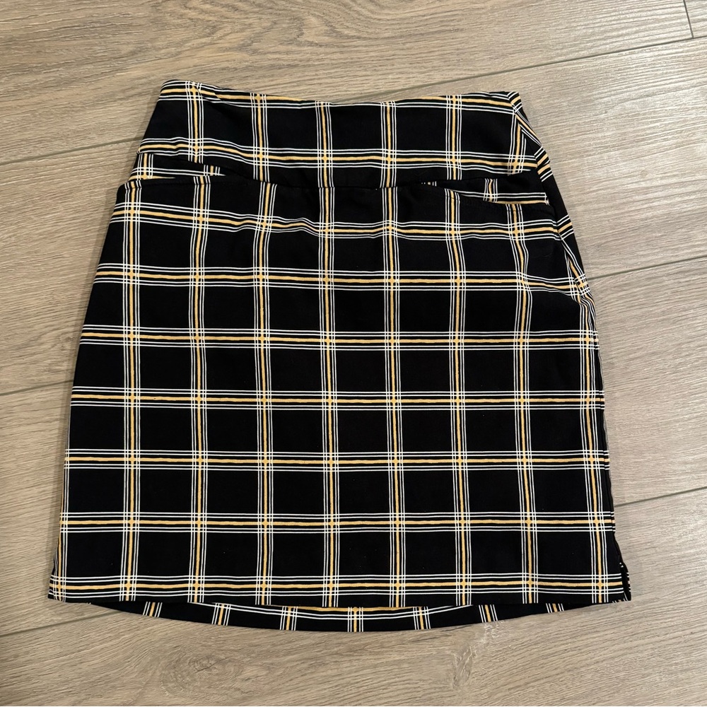 Swing Control Golf Skirt (Plaid) - Size 0